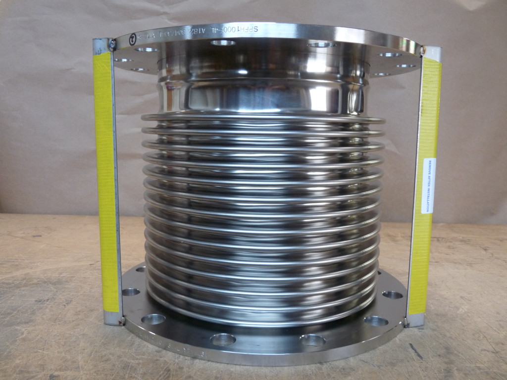 Custom Metal Bellows Round Welded Metal Bellows